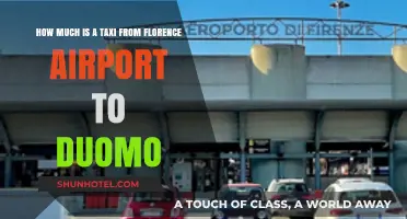 Florence Airport to Duomo: Taxi Fare and Travel Guide