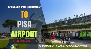Florence to Pisa Airport Taxi Fare: Your Essential Travel Guide