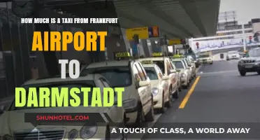 Frankfurt Airport to Darmstadt: Taxi Fare Guide