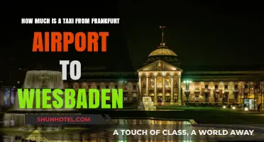 Frankfurt Airport to Wiesbaden: Taxi Fare and Travel Guide