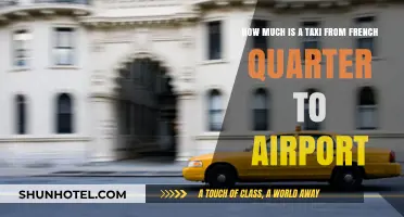 Exploring Transportation Options: French Quarter to Airport Taxi Fare Guide
