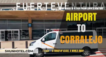 Fuerteventura Airport to Corralejo: Taxi Fare Guide