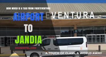 Fuerteventura Airport to Jandia: Taxi Fare Guide