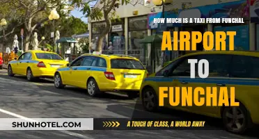 Exploring Funchal: Taxi Fare Guide from Airport to City Center