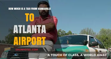 Gainesville to Atlanta Airport Taxi Fare: Your Ultimate Guide