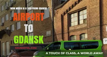 Exploring Gdańsk: Taxi Fare Guide from Airport to City Center
