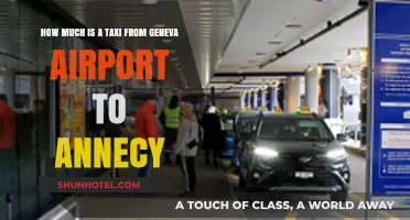 Exploring Taxi Fare Options: Geneva Airport to Annecy