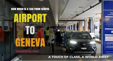 Geneva Airport to City Center: Taxi Fare Guide