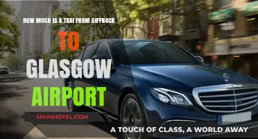Giffnock to Glasgow Airport Taxi Fare: Your Ultimate Guide