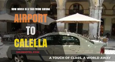 Girona Airport to Calella: Taxi Fare Guide