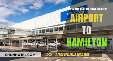 Glasgow Airport to Hamilton Taxi Fare: Your Essential Guide