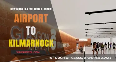 Glasgow Airport to Kilmarnock: Taxi Fare Guide