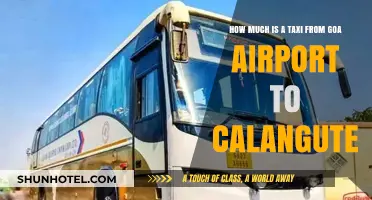 Goa Airport to Calangute: Taxi Fare and Travel Guide