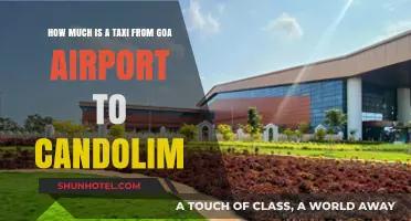 Goa Airport to Candolim: Taxi Fare Guide for Travelers