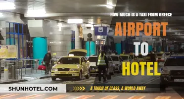 Exploring Athens: Taxi Fare from Greece Airport to Your Hotel