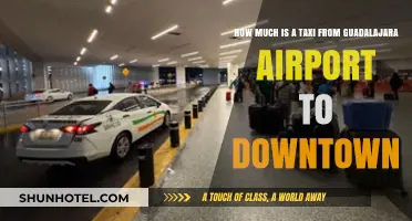 Guadalajara Airport to Downtown: Taxi Fare Guide