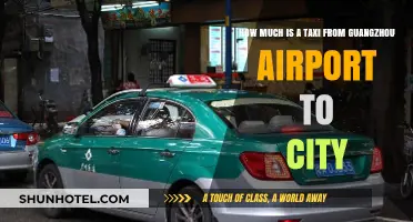 Guangzhou Airport to City: Taxi Fare Guide