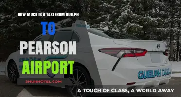 Guelph to Pearson Airport Taxi Fare: A Comprehensive Guide