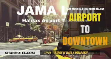 Exploring Halifax: Taxi Fare from Airport to Downtown