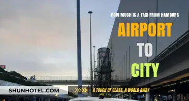 Exploring Hamburg: Taxi Fare from Airport to City Center
