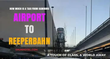 From Hamburg Airport to Reeperbahn: Your Taxi Fare Guide