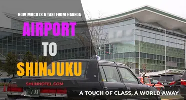 Haneda to Shinjuku Taxi Fare: Your Complete Guide