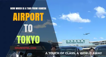 Exploring Tokyo: Taxi Fare Guide from Haneda Airport to the City