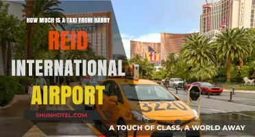 Taxi Fare Guide: Harry Reid International Airport to Las Vegas