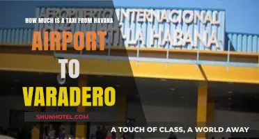 Traveling from Havana Airport to Varadero: Taxi Fare Guide