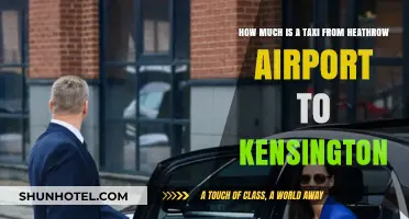 Exploring Taxi Fares: Heathrow Airport to Kensington Guide