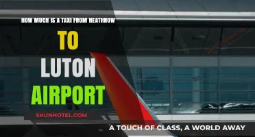 Exploring Taxi Fare Options: Heathrow to Luton Airport Guide