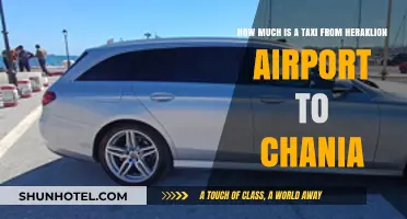 Exploring Crete: Taxi Fare from Heraklion Airport to Chania