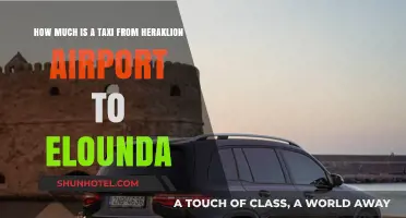 Exploring Crete: Taxi Fare from Heraklion Airport to Elounda