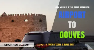 Exploring Crete: Taxi Fare from Heraklion Airport to Gouves