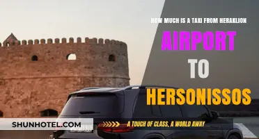 Exploring Crete: Taxi Fare from Heraklion Airport to Hersonissos