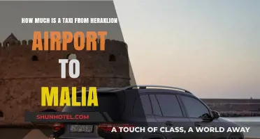 Exploring Crete: Taxi Fare from Heraklion Airport to Malia