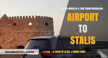 Exploring Crete: Taxi Fare from Heraklion Airport to Stalis