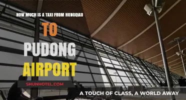 Exploring Shanghai: Taxi Fare from Hongqiao to Pudong Airport