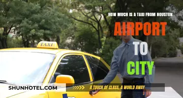 Houston Airport Taxi Fare: City Center Travel Cost Guide