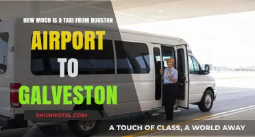 Houston Airport to Galveston Taxi Fare: A Comprehensive Guide