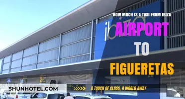 Exploring Ibiza: Taxi Fare from Airport to Figueretas Revealed