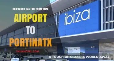 Exploring Ibiza: Taxi Fare from Airport to Portinatx