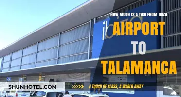 Exploring Ibiza: Taxi Fare from Airport to Talamanca