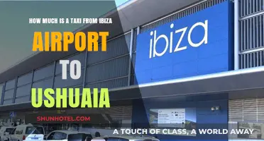Exploring Ibiza: Taxi Fare from Airport to Ushuaia Revealed