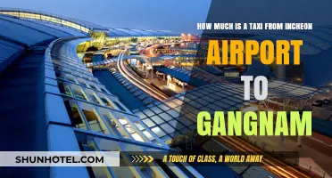 Incheon Airport to Gangnam: Taxi Fare and Travel Guide
