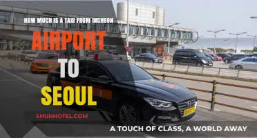 Traveling from Incheon Airport to Seoul: Taxi Fare Guide