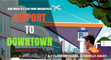 Indy Airport to Downtown: Taxi Fare Guide