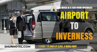 Exploring Inverness: Taxi Fare Guide from Airport to City Center