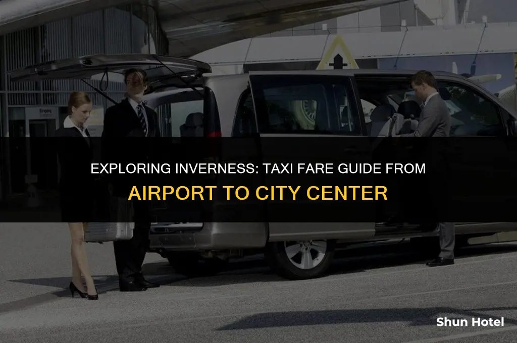 how much is a taxi from inverness airport to inverness