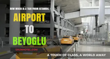 From Istanbul Airport to Beyoğlu: Your Essential Taxi Fare Guide